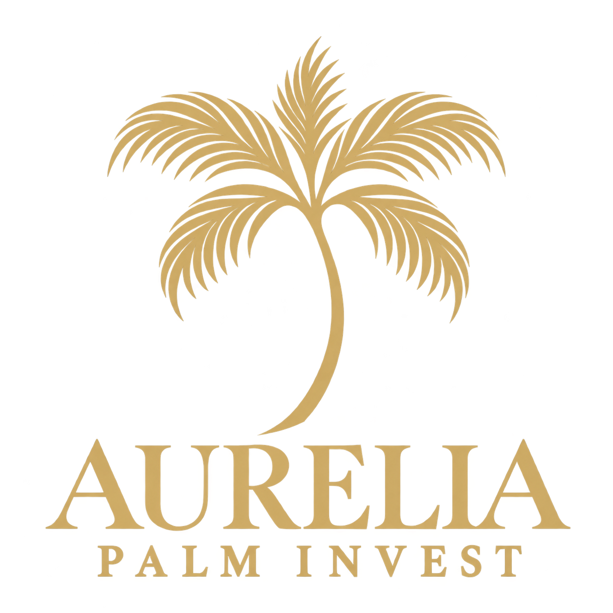 Aurelia Palm Invest — شعار نخلة ذهبية